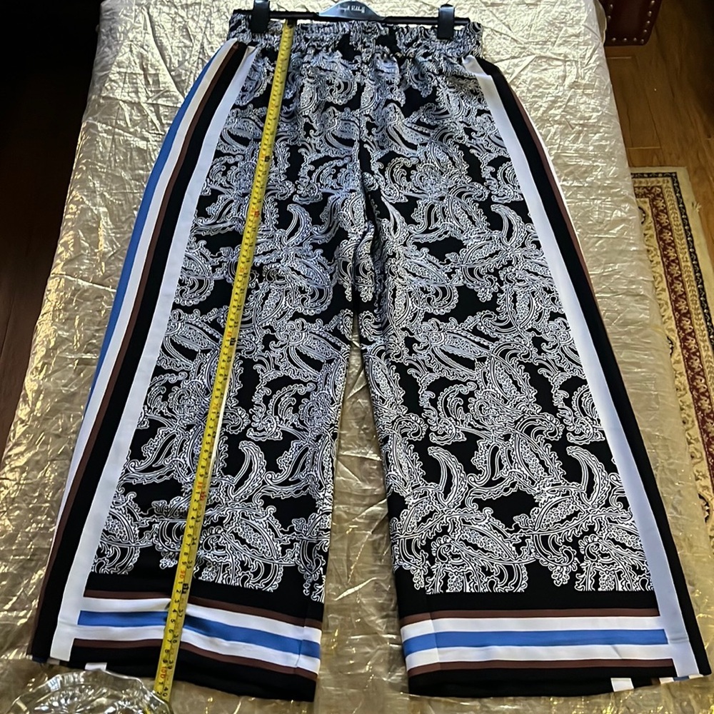 🌈💥 J.RIBKOFF SZ10 ELASTIC AT WAIST BEAUTIFUL PANTS VERY CHIC & UNIQUE!